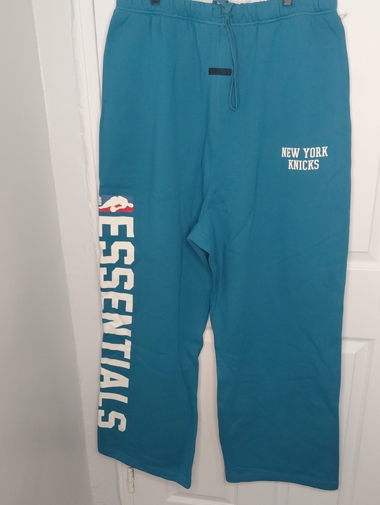 Fear of God Other - Fear of God Teal New York Knicks Essentials Sweatpants